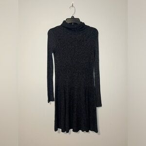 ANTHRO Long Sleeve cowl neck Sweater Dress size xs